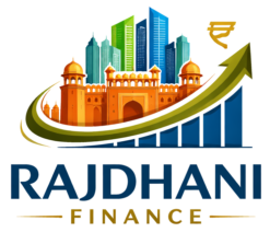 rajdhani finance logo transparent